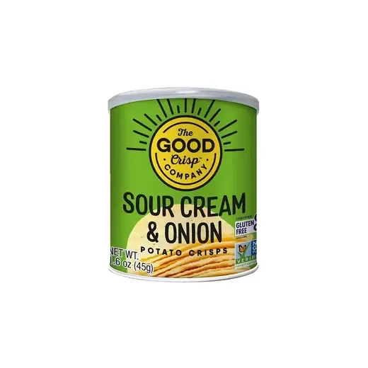 Sour Cream &amp; Onion Potato Crisps 1.6 oz.