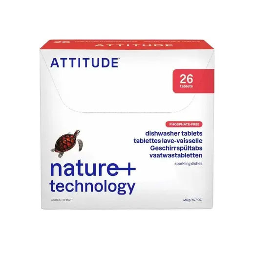 Fragrance-Free Dishwasher Tablets 26 count