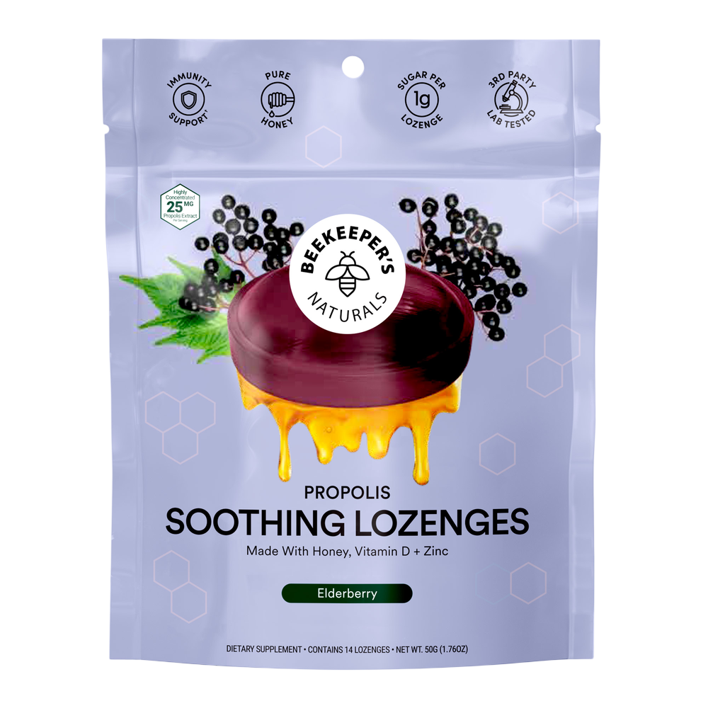 Soothing Lozenges Elderberry