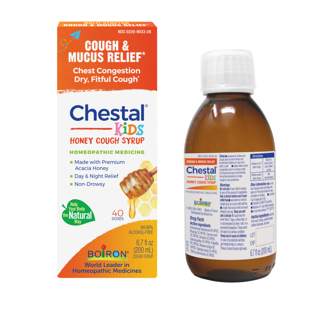 Children's Chestal honey cold and chest congestion