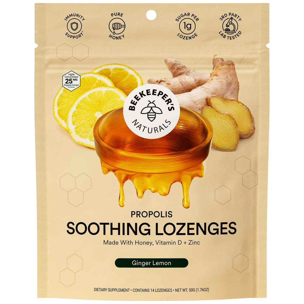 Soothing Lozenges Lemon Ginger