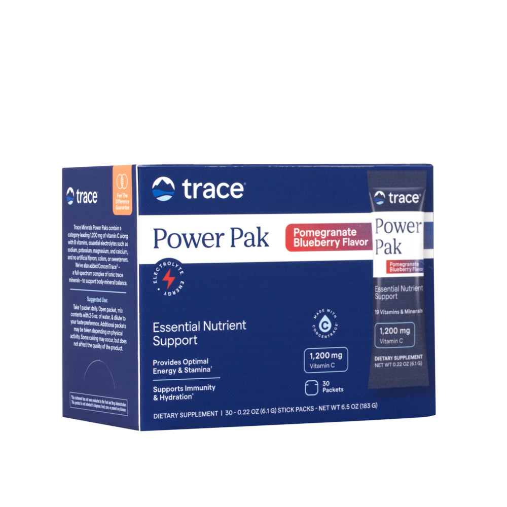 Electrolyte Stamina Power Pak - Non-GMO Pom-Blueberry