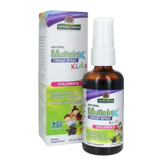 Mullein-X Kids Throat Spray 2 fl. oz.