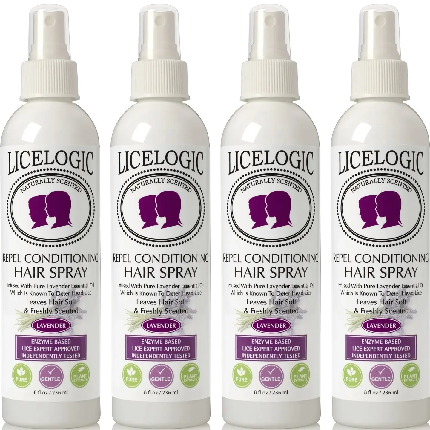 Licelogic Repel Conditioning Hair Spray - Lavender