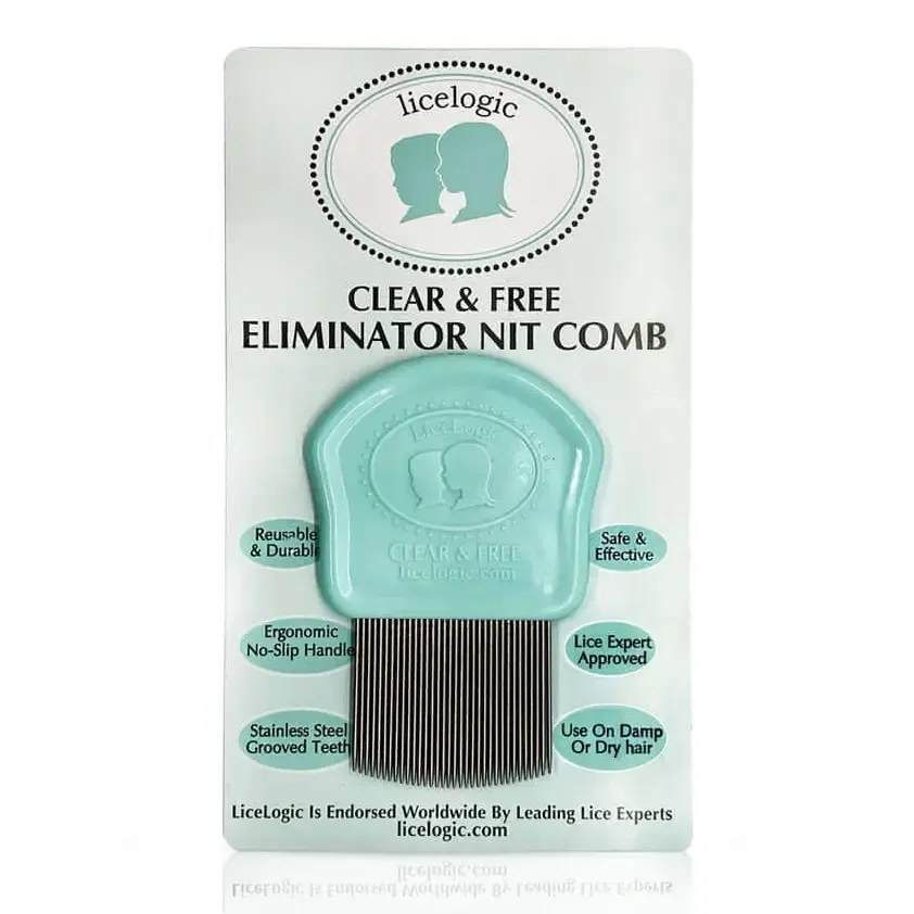 Licelogic Clear &amp; Free Eliminator Nit Comb