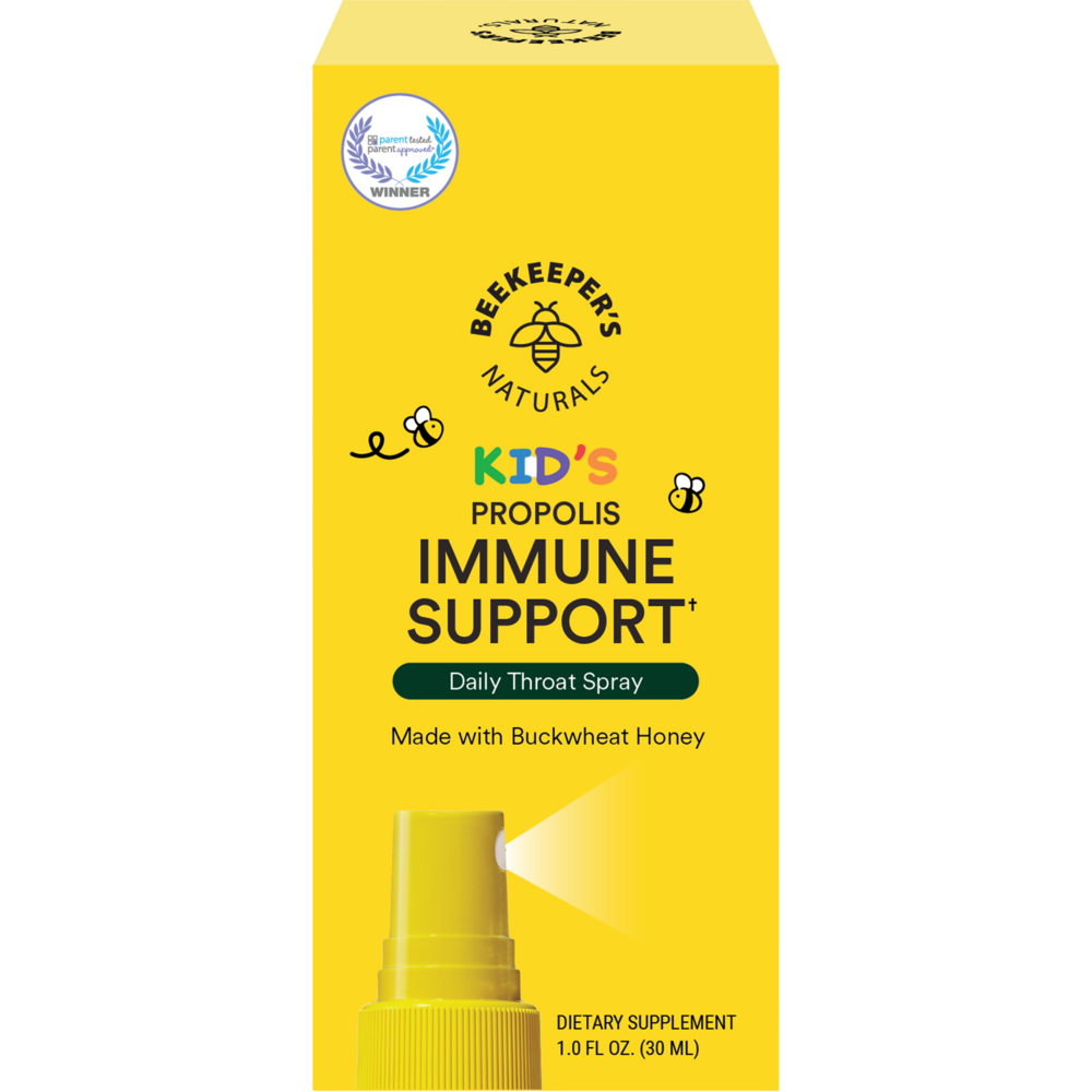 Kids Propolis immune support throat spray