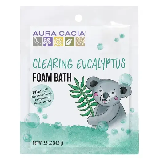 Baby Clearing Eucalyptus Foam Bath