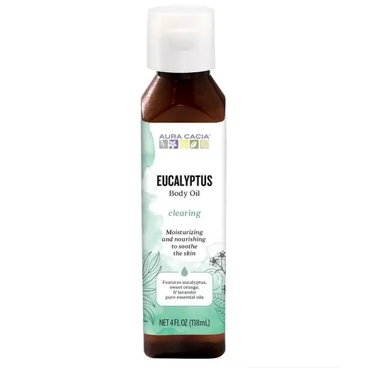 Eucalyptus Body oil 4fl oz