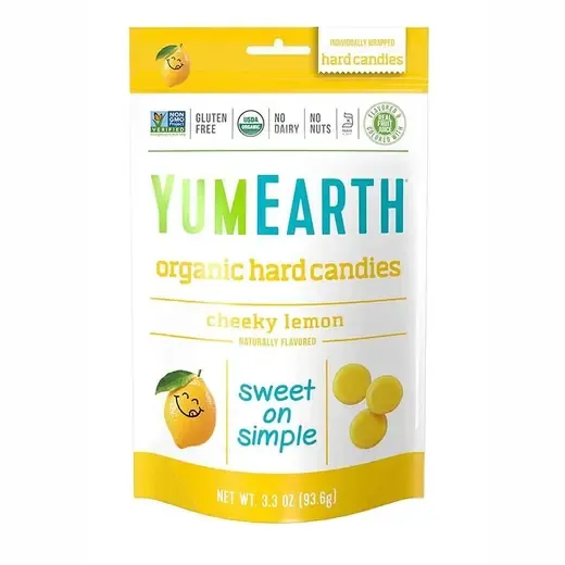 Cheeky Lemon Hard Candies 3.3 oz