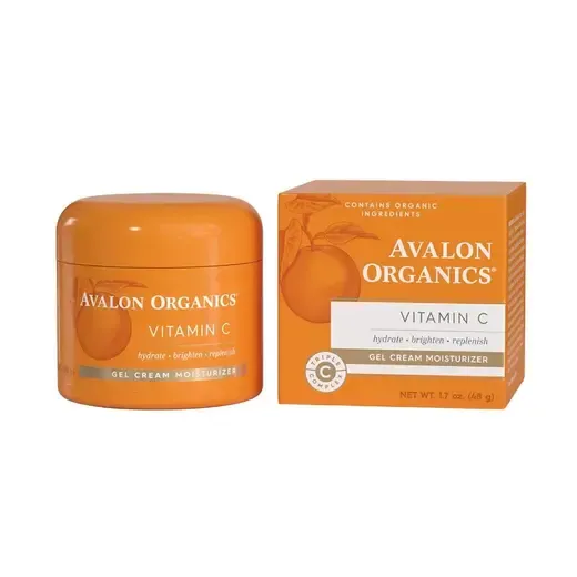 Vitamin C Gel Cream Moisturizer 1.7 oz.