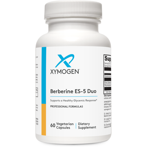Berberine ES-5 duo 60 vegetarian capsules