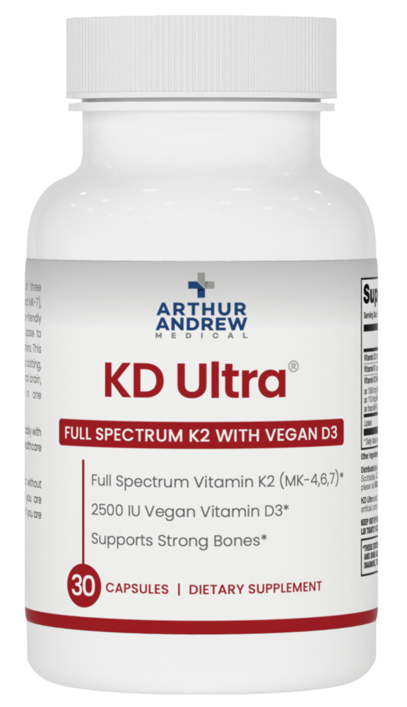 KD Ultra, Full Spectrum K2 and Vegan D3