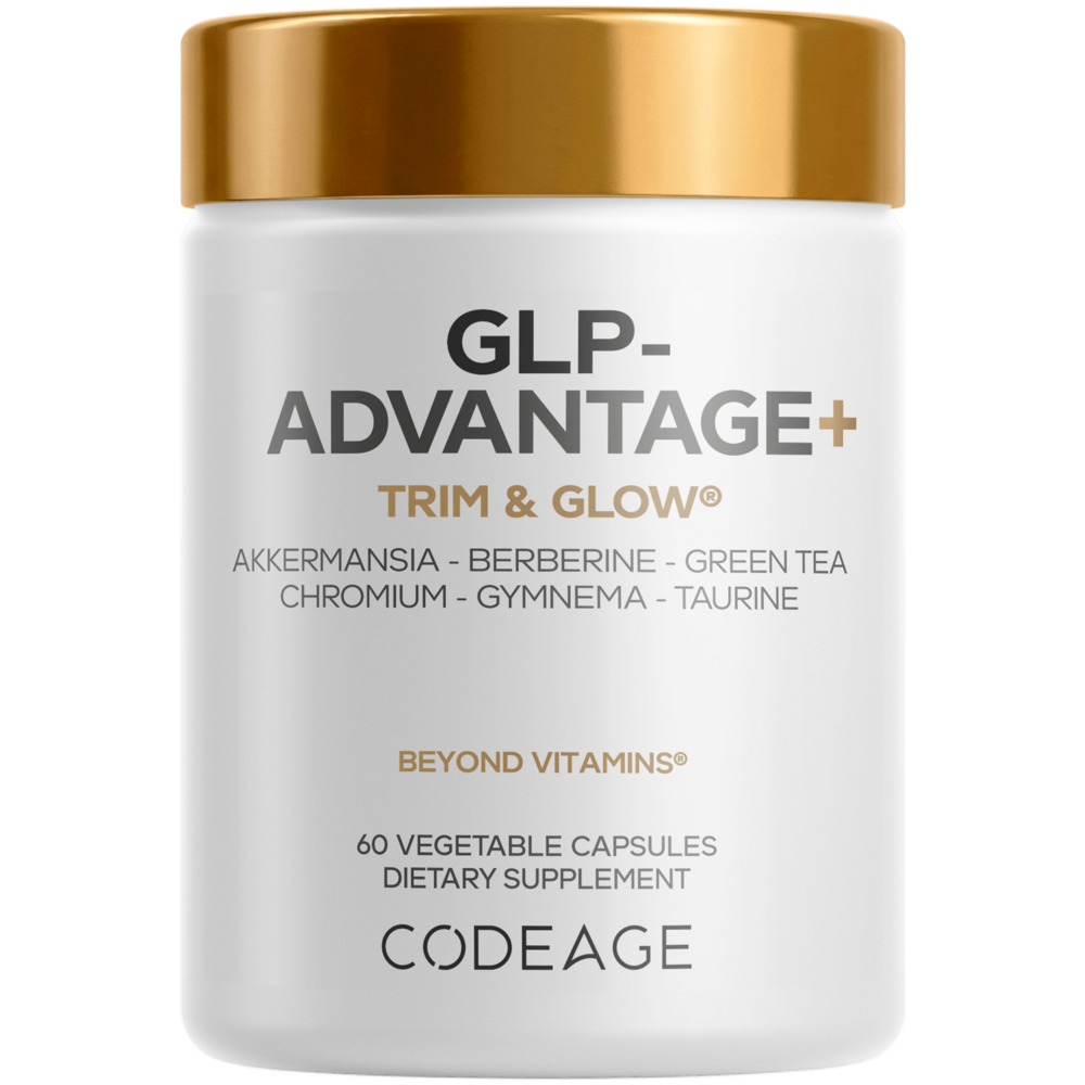 GLP - Advantage 60 vegetable capsules