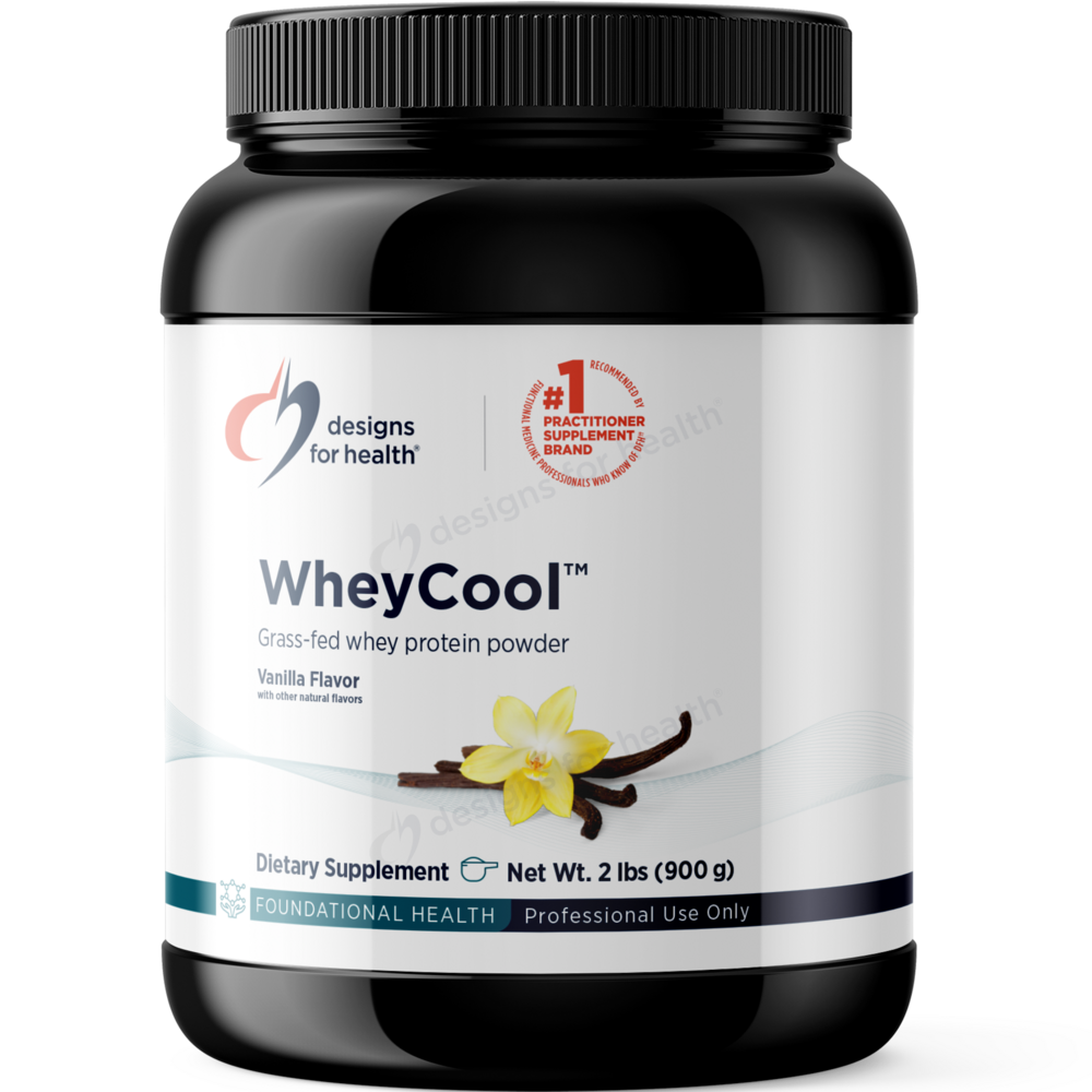 Whey Cool vanilla protein powder