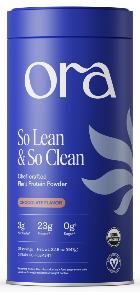 So lean &amp; so clean plant protein powder Chocolate