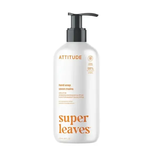 Super Leaves Orange Blossom &amp; Eucalyptus Hand Soap 16 fl. oz.