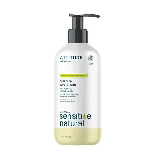Sensitive Natural Oat &amp; Argan Oil Hand Soap 16 fl. oz.