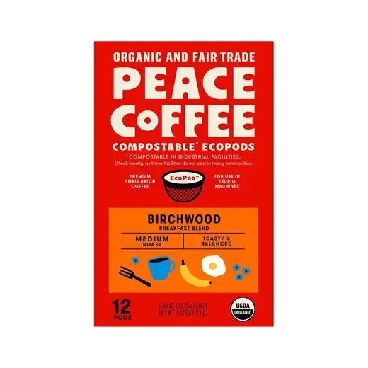 Birchwood Breakfast Blend 12 count 4.33 oz. pods
