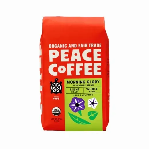 Whole Bean Morning Glory Blend 12 oz