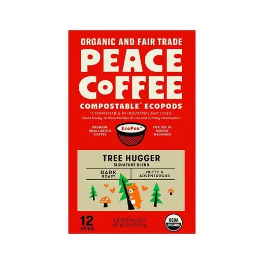 Tree Hugger 12 count 3.91 oz. pods