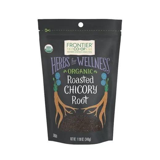 Roasted Chicory Root Granules, Organic 11.99 oz.