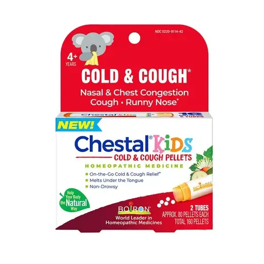 Cold &amp; Cough Meltaway Pellets (2) 80 count tubes