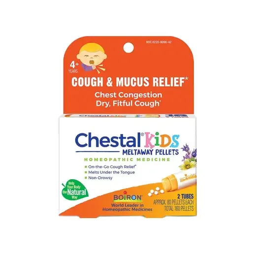 Kids Cough &amp; Mucus Meltaway Pellets (2) 80 count tubes