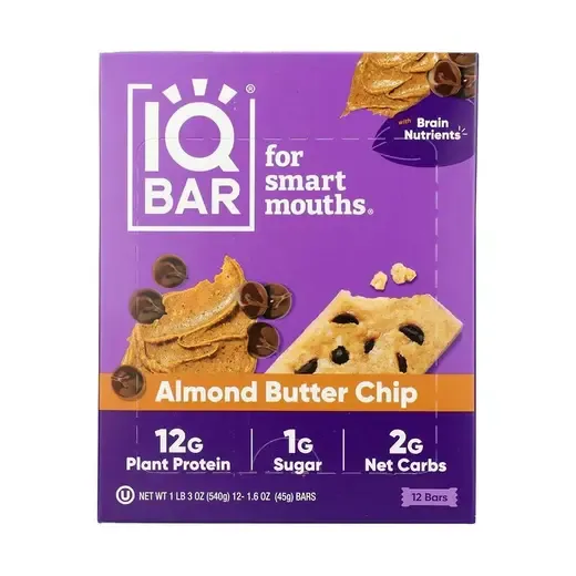 Almond Butter Chip Plant Protein Bar