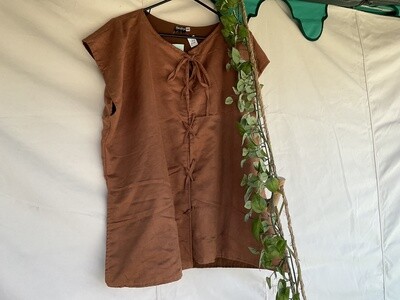 Kashi Front Laced vest
