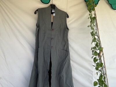 Long Stitched Vest