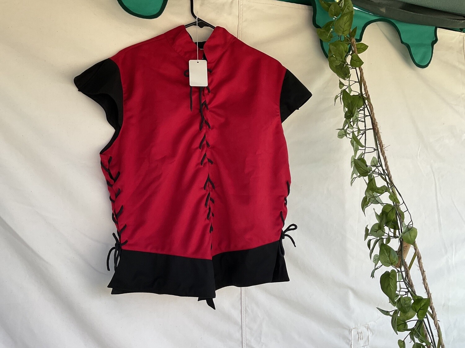 Side-laced Vest