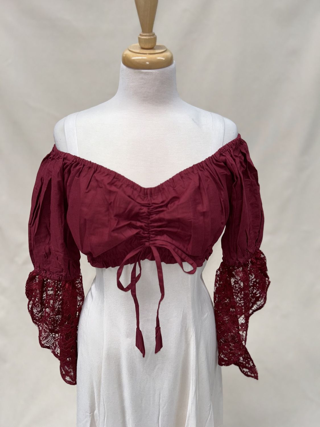 Cropped Blouse