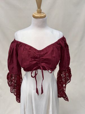 Cropped Blouse