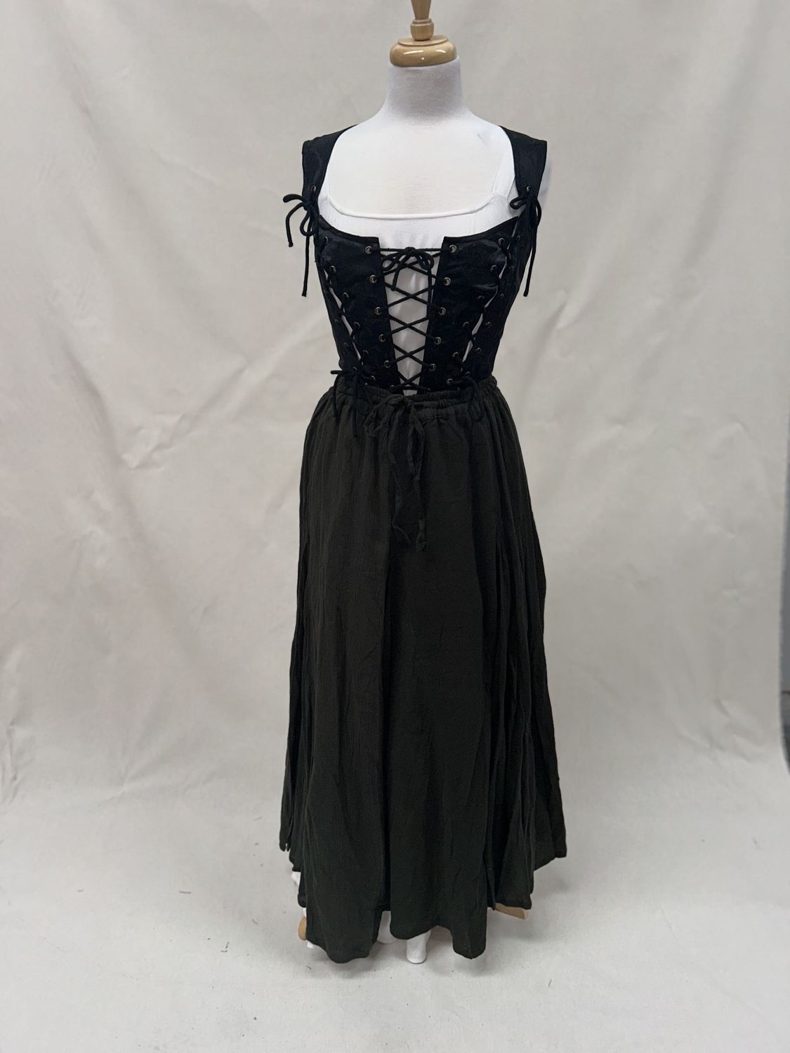 Inset Skirt