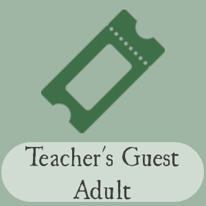 Teacher's Guest (Adult) Registration 2023