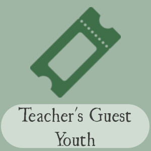 Teacher's Guest (Youth Ages 5 - 17) Registration 2023