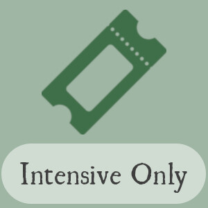 Friday Intensive Class ONLY 2023