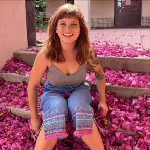 R2201 Abigail Ruby - Herbs and Fertility