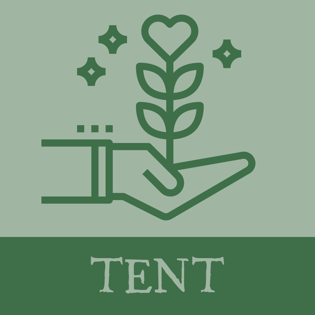 Adult Registration (Volunteer) + Tent Camping