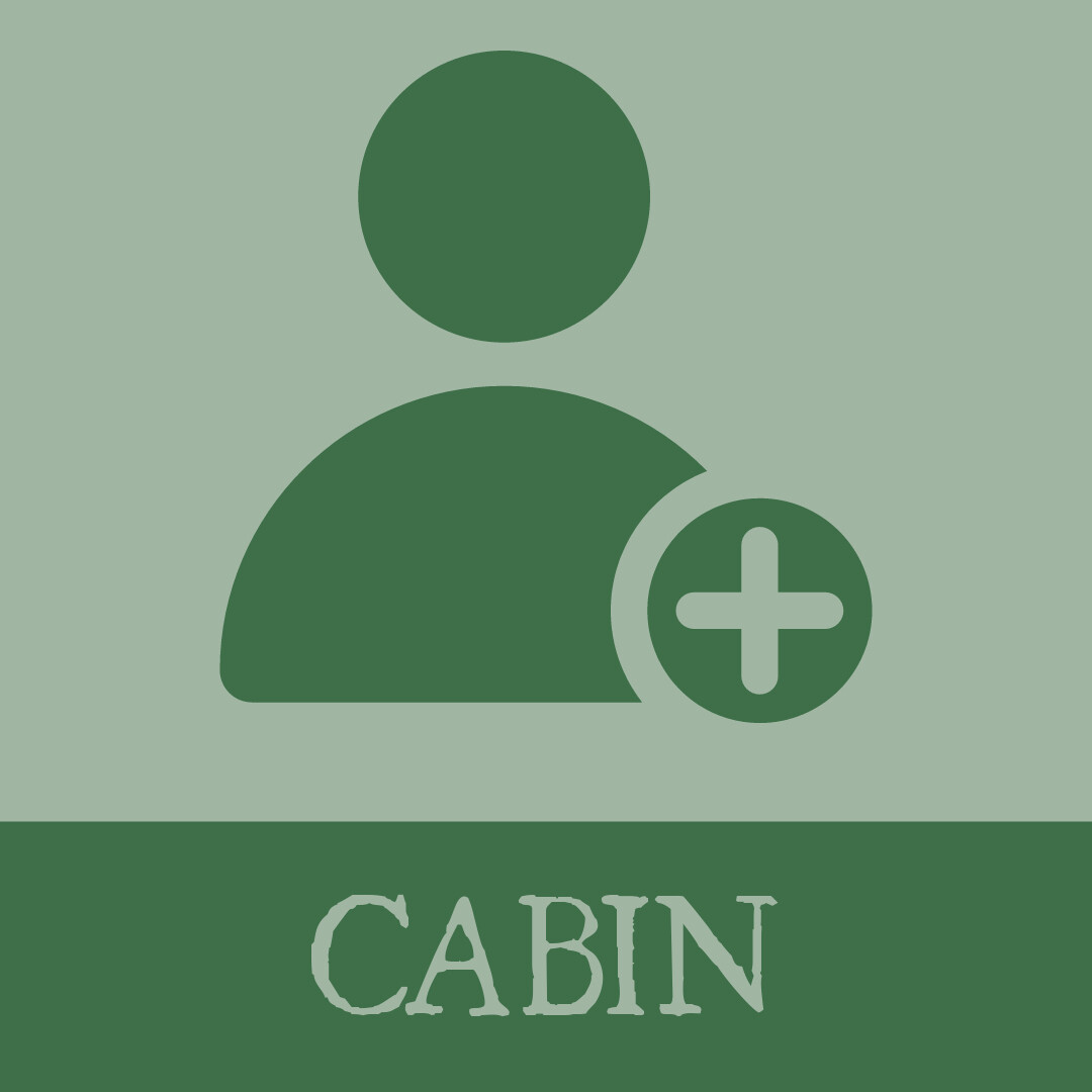 Adult Registration + Cabin