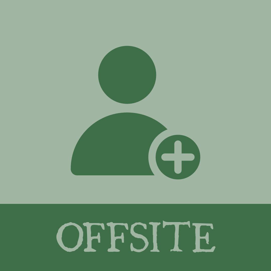 Youth Registration (Ages 5 - 17) + Staying Offsite