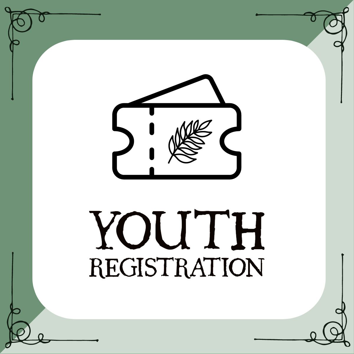 Youth Registration (Ages 5 - 17)