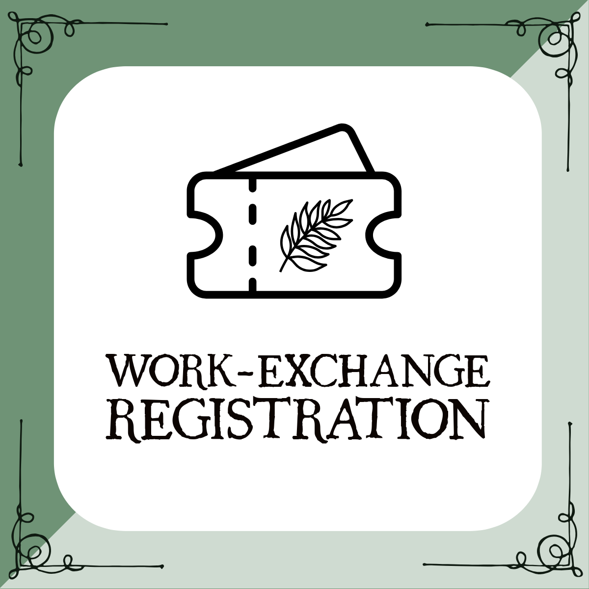 Adult Registration (Work-Exchange)