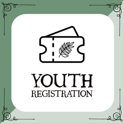 Youth Registration (Ages 5 - 17)