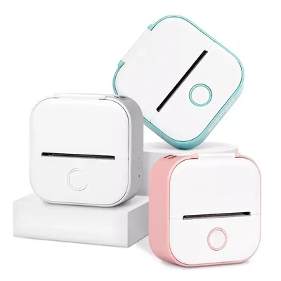Small Mini Thermal Label Printer Home
