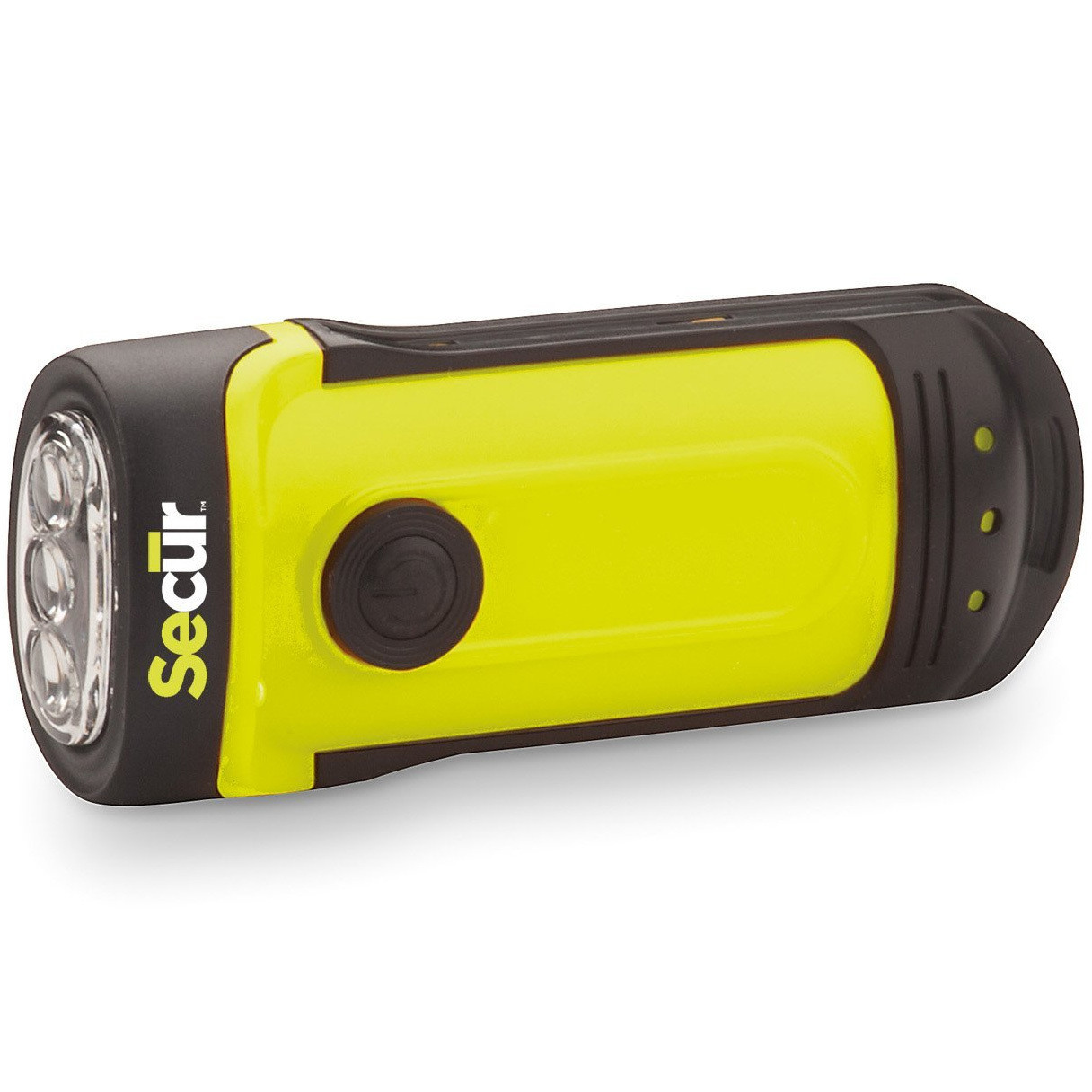 Secur Waterproof Dynamo LED Flashlight