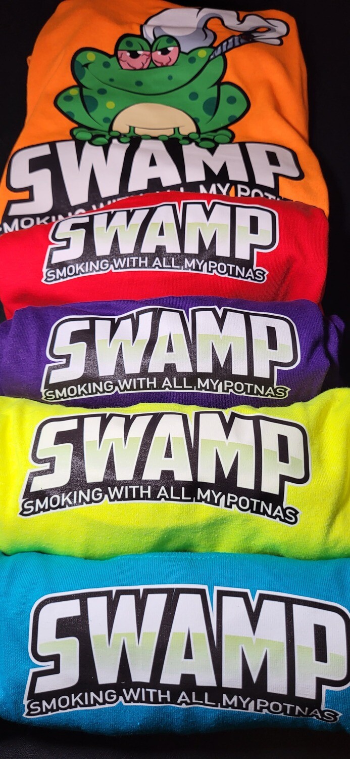 SWAMP Logo T Shirt