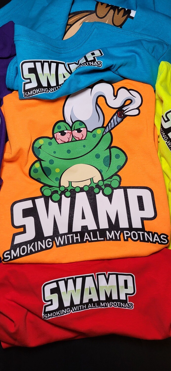&quot;Fog-E&quot; the Frog T-Shirt