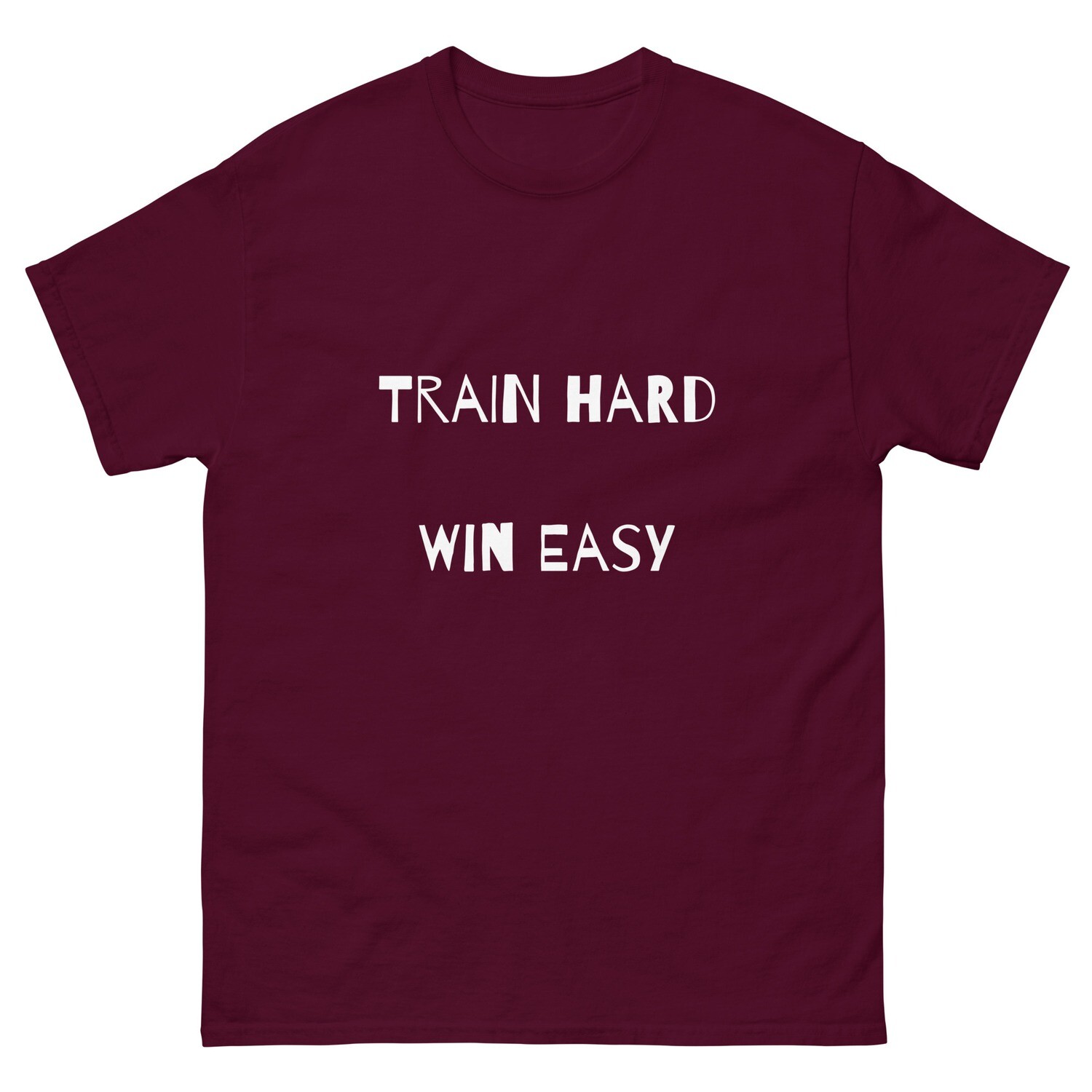 Train Hard Tee
