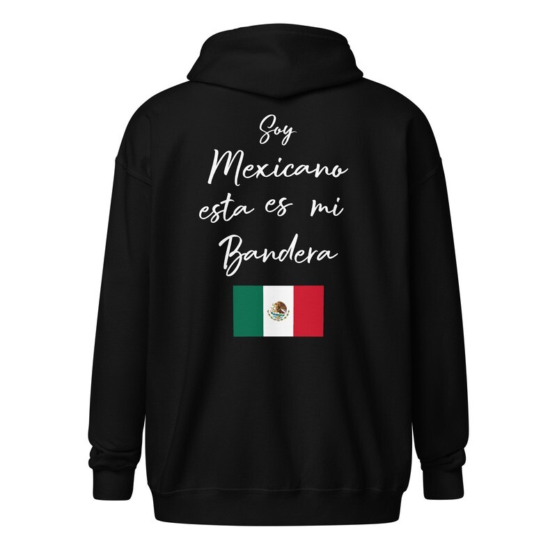 Zip hoodie Mexico 